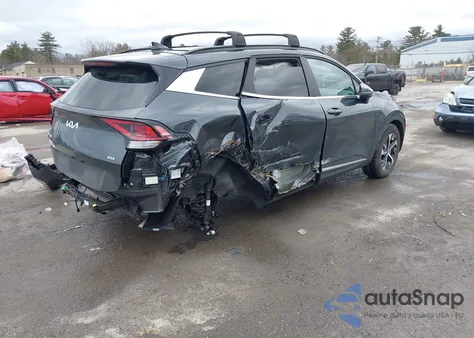 2025 Kia Sportage Ex z USA, uszkodzony, nr VIN 5XYK3CDF2SG241765